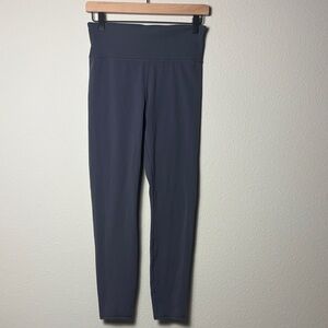 Vuori Studio Rib Legging Stone Blue Gray